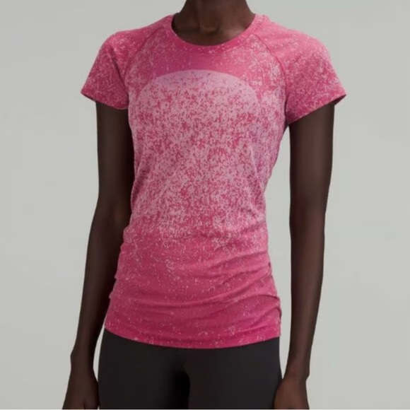 Lululemon Swiftly Tech Short Sleeve Shirt size 12 - Picture 1 of 5